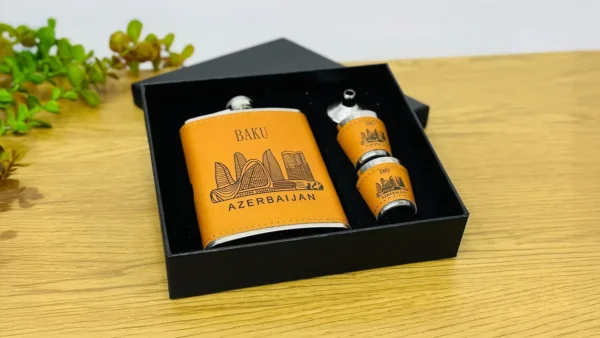 “Baku Azerbaijan” Xüsusi Hədiyyə Seti - Grido hədiyyə mağazası