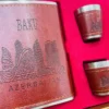 Baku Azərbaycan Premium Dərili Flaska Hədiyyə Dəsti Baku Azərbaycan Premium Dərili Flaska Hədiyyə Dəsti - Grido hədiyyə mağazası