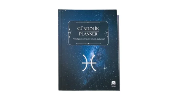 Balıqlar – Gündəlik Planner - Grido hədiyyə mağazası