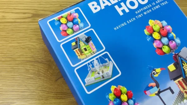 Balloon House Up Animasiya Konstruksiya Dəsti 686 Hissə Balloon House Up Animasiya Konstruksiya Dəsti 686 Hissə - Grido hədiyyə mağazası