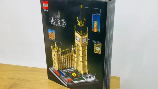 Big Ben Konstruksiyası 4500+ Hissə - Grido hədiyyə mağazası