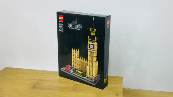 Big Ben Konstruksiyası 4500+ Hissə - Grido hədiyyə mağazası