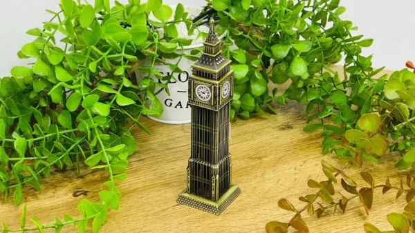 Big Ben Masaüstü Dekor Suvenir – 18 sm - Grido hədiyyə mağazası