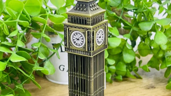 Big Ben Masaüstü Dekor Suvenir – 18 sm - Grido hədiyyə mağazası