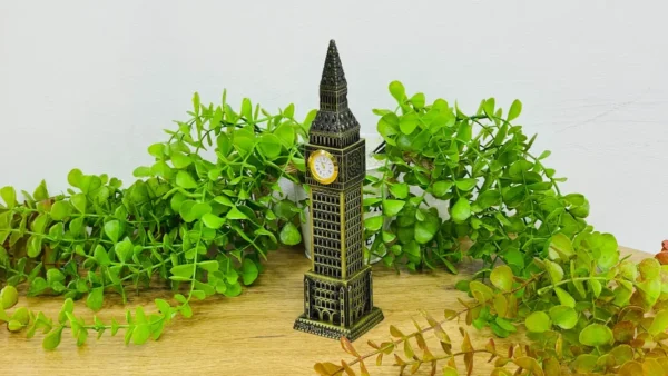 Big Ben Masaüstü Dekor Suvenir – 24 sm - Grido hədiyyə mağazası
