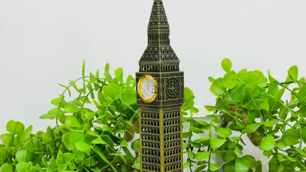 Big Ben Masaüstü Dekor Suvenir – 24 sm - Grido hədiyyə mağazası