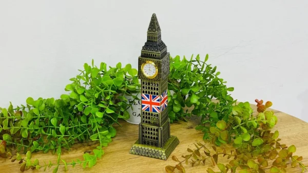 Big Ben Masaüstü Dekor Suvenir – 30 sm - Grido hədiyyə mağazası