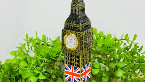Big Ben Masaüstü Dekor Suvenir – 30 sm - Grido hədiyyə mağazası