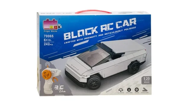 Block RC Car – Uzaqdan İdarə Olunan Konstruksiya Maşın 242 Hissə Block RC Car – Uzaqdan İdarə Olunan Konstruksiya Maşın 242 Hissə - Grido hədiyyə mağazası