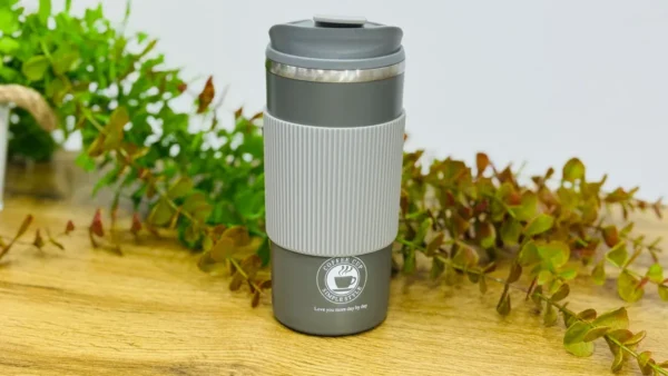 Boz Premium Termos Rezinli 500 ml 1738 - Grido hədiyyə mağazası