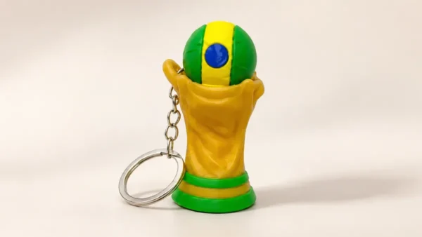 Brazilya Dünya Kuboku Futbol Antistress Clicker Brelok 7 Sm - Grido hədiyyə mağazası