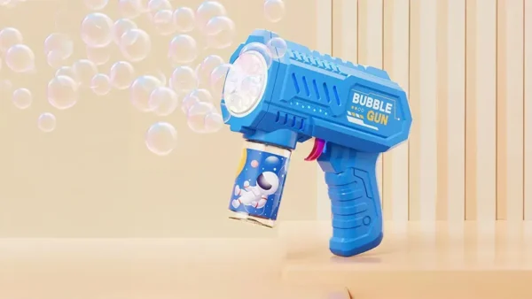 Bubble Köpük Tapança Mavi Bubble Gun Space - Grido hədiyyə mağazası