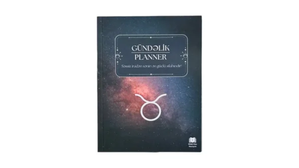 Buğa – Gündəlik Planner - Grido hədiyyə mağazası