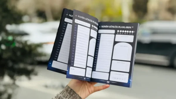 Buğa – Gündəlik Planner - Grido hədiyyə mağazası