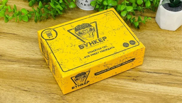 Bunker Stolüstü Kart Oyunu (18+) - Grido hədiyyə mağazası