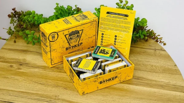 Bunker Stolüstü Kart Oyunu (18+) - Grido hədiyyə mağazası