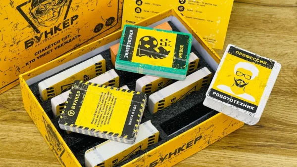 Bunker Stolüstü Kart Oyunu (18+) - Grido hədiyyə mağazası