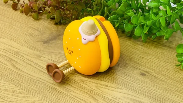Burger Formalı Silikon Lampa - Grido hədiyyə mağazası