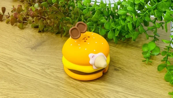 Burger Formalı Silikon Lampa - Grido hədiyyə mağazası