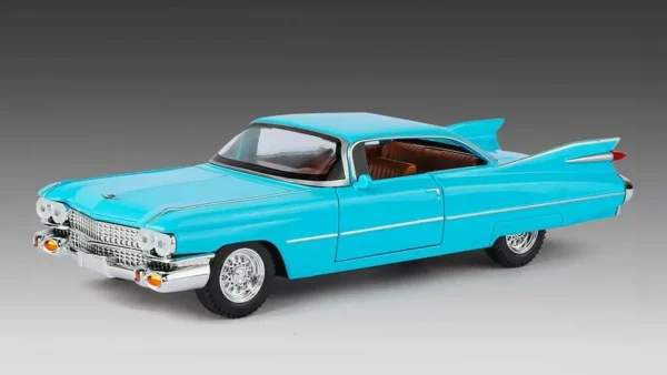Cadillac Eldorado Mavi 21 Sm Maşın Maketi 1:24 - Grido hədiyyə mağazası