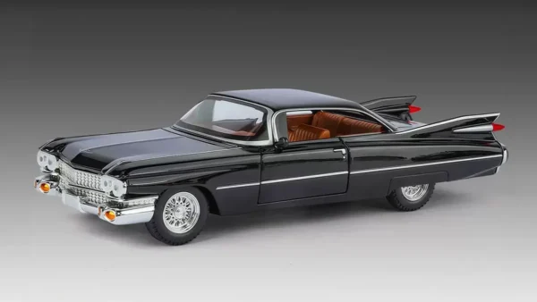 Cadillac Eldorado Qara 21 Sm Maşın Maketi 1:24 - Grido hədiyyə mağazası