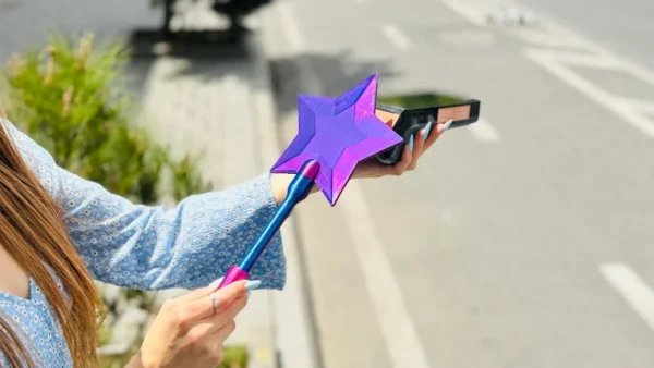 Card Wand – Sehrli Kart Çubuğu Gradient - Grido hədiyyə mağazası