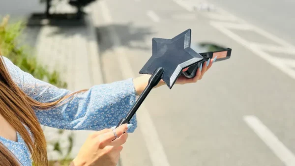 Card Wand – Sehrli Kart Çubuğu Qara - Grido hədiyyə mağazası
