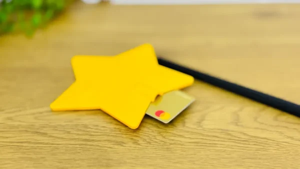 Card Wand – Sehrli Kart Çubuğu Sarı - Grido hədiyyə mağazası
