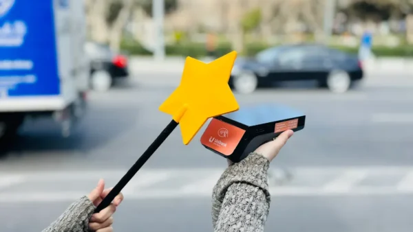 Card Wand – Sehrli Kart Çubuğu Sarı - Grido hədiyyə mağazası