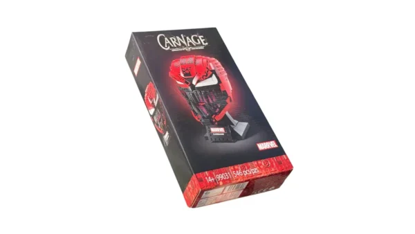 Carnage konstruksiya Marvel 546 Hissə - Grido hədiyyə mağazası
