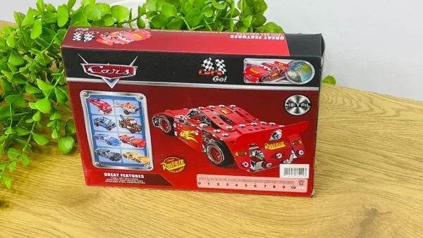 Cars McQueen Metal Konstruksiya Seti - Grido hədiyyə mağazası