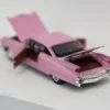 Çəhrayı Cadillac Klassik Retro Model – Metal Maket - Grido hədiyyə mağazası