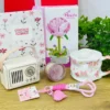 Çəhrayı Hədiyyə Qutusu , Gift Box , Çəhrayı Dəst Çəhrayı Hədiyyə Qutusu , Gift Box , Çəhrayı Dəst - Grido hədiyyə mağazası