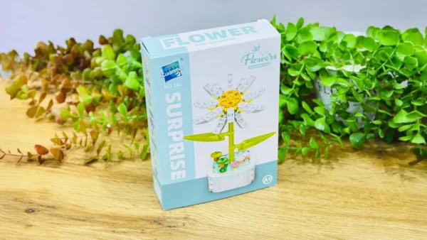 Çobanyastığı Çiçəyi – Konstruksiya Seti 100+ Hissə 103-A1 - Grido hədiyyə mağazası
