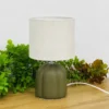 Dekorativ Yaşıl Keramika Masaüstü Lampa – 27 sm - Grido hədiyyə mağazası