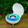 Dəniz Qabığı Mirvari Formalı İşıqlı Bluetooth Səsucaldıcı Dəniz Qabığı Mirvari Formalı İşıqlı Bluetooth Səsucaldıcı - Grido hədiyyə mağazası