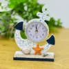 Dəniz Temalı Lövbər Saatı 16 x 12 sm - Grido hədiyyə mağazası