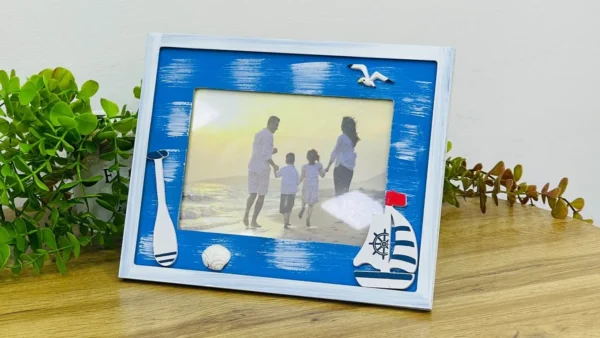 Dəniz Temalı Şəkil Çərçivəsi 21 x 26 Sm Dəniz Temalı Şəkil Çərçivəsi 21 x 26 Sm - Grido hədiyyə mağazası