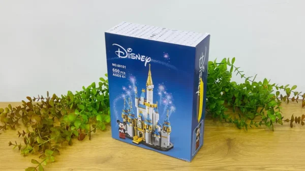 Disneyland Konstruksiya Dəsti 600 Hissə - Grido hədiyyə mağazası