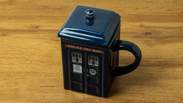 Doctor Who “TARDIS” Fincan - Grido hədiyyə mağazası