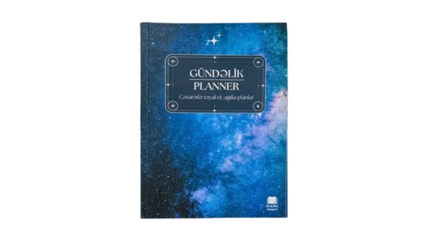 Dolça – Gündəlik Planner - Grido hədiyyə mağazası