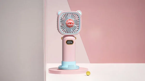 Donuzlu Mini Sərinkeş Fan CS1372 - Grido hədiyyə mağazası