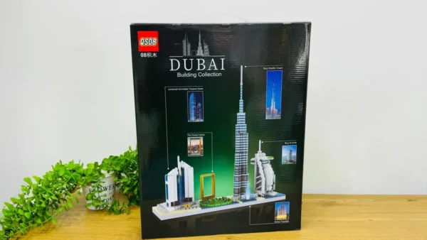Dubai Memarlıq Konstruksiya Dəsti 3000+ Hissə - Grido hədiyyə mağazası