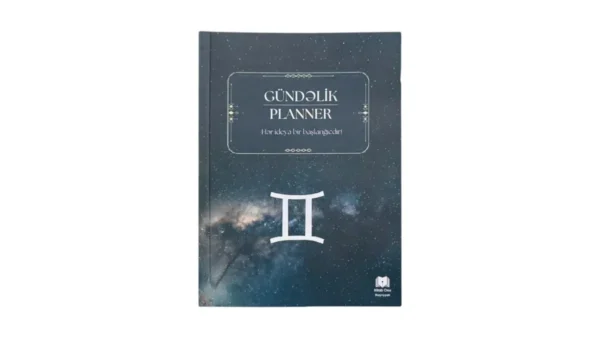 Əkizlər – Gündəlik Planner - Grido hədiyyə mağazası
