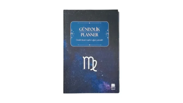 Əqrəb – Gündəlik Planner - Grido hədiyyə mağazası