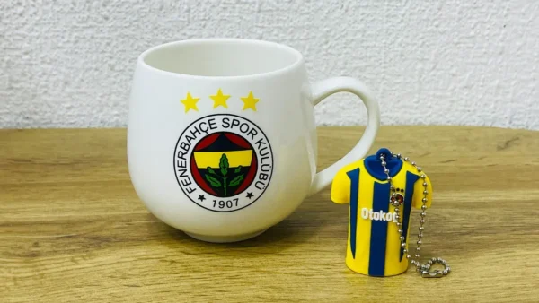 Fenerbahçe Fincan Və Açarlıq Dəsti - Grido hədiyyə mağazası