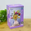 Flowers Building Blocks – Dekorativ Çiçək Buketi Bənövşəyi 756 Hissə Flowers Building Blocks – Dekorativ Çiçək Buketi Bənövşəyi 756 Hissə - Grido hədiyyə mağazası