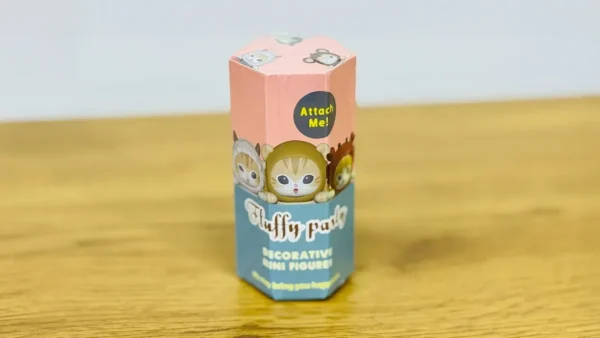 Fluffy Party Hippers Decorative Mini Fiqur - Grido hədiyyə mağazası