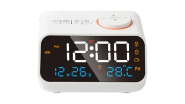 FM Radio Alarm Saatı (Temperatur və Rütubət Göstəricili) - Grido hədiyyə mağazası