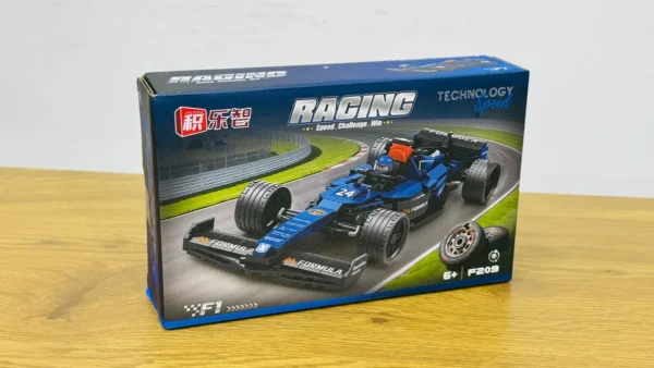 Formula 1 Konstruksiya Seti (Mavi Model F209) - Grido hədiyyə mağazası